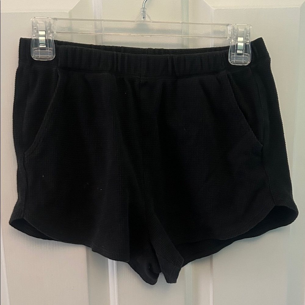 Waffle Knit Sweat Shorts